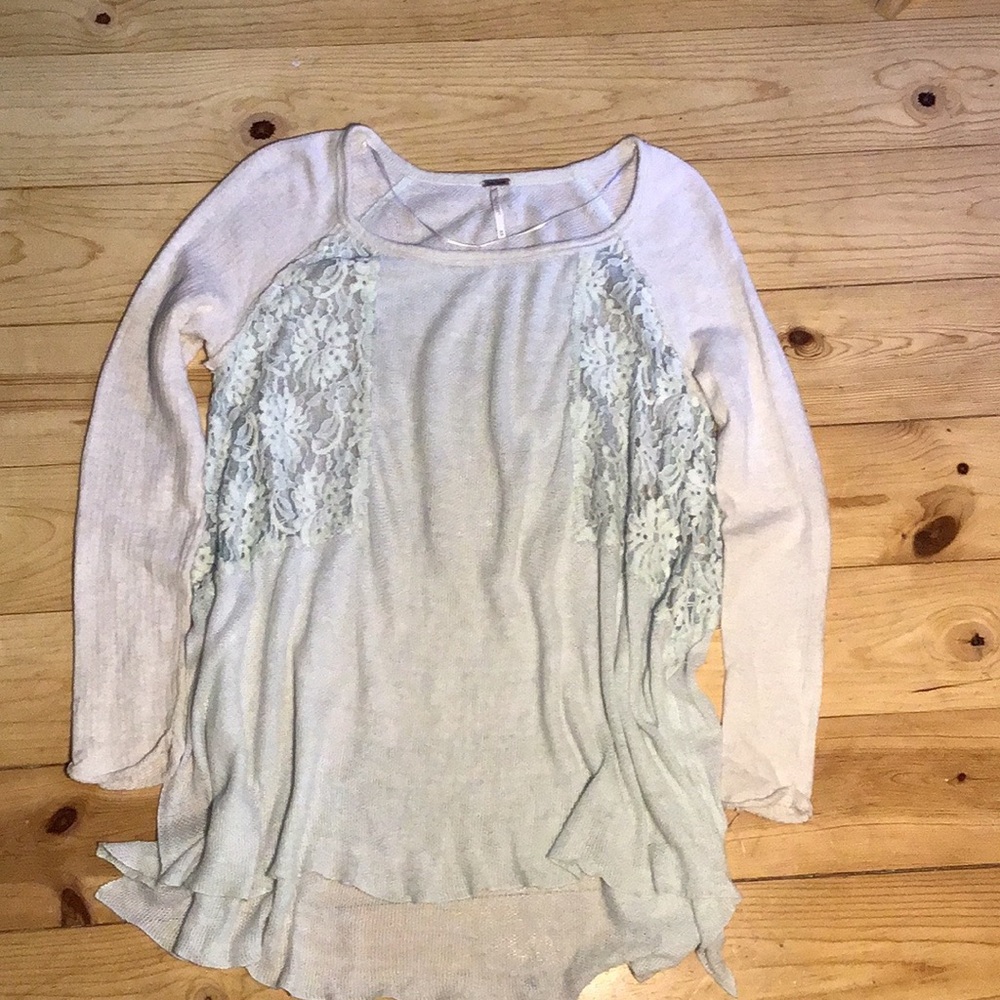 Free People long sleeve tunic
